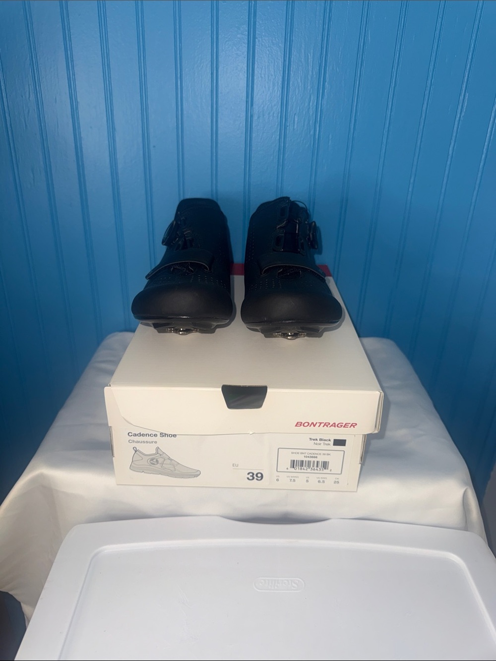 Bontrager Sonic Women's Black Cadence Cycling Shoes